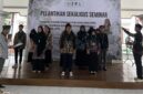 Suasana pelantikan pengurus HMI Komisariat Tarbiyah UIN MADURA periode 2025–2026 di Pendopo Wakil Bupati Ronggosowati Pamekasan. (Foto/Klik Times). 