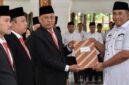 Ketua PKDI Sumenep, Ubaid Abdul Hayat, saat pengukuhan beberapa pekan lalu. (Foto/Klik Times). 