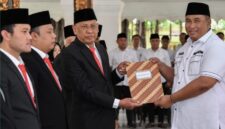 Ketua PKDI Sumenep, Ubaid Abdul Hayat, saat pengukuhan beberapa pekan lalu. (Foto/Klik Times). 