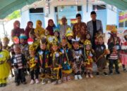 Meriah! Pameran Busana RA Nahdlatul Athfal Angkat Tema Barang Bekas Jadi Karya Mewah