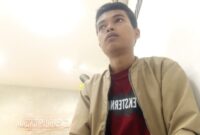M. Faizi, Petani sekaligus Pegiat Media. Foto/Klik Times. 
