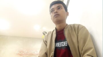 M. Faizi, Petani sekaligus Pegiat Media. Foto/Klik Times. 