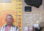 Satresnarkoba Polres Sumenep Ringkus Residivis, Sita 32 Poket Sabu di Sapeken