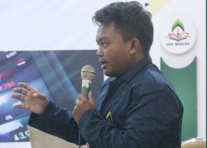 Moh. Syurul, Mahasiswa UIN Madura sekaligus Kader Aktif HMI Komisariat Insan Cita. Foto/Ist.