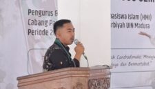 Abd. Hamid Ramadhany, Ketua Umum Himpunan mahasiswa Islam (HMI) Komisariat Tarbiyah UIN Madura. Foto/Ist.