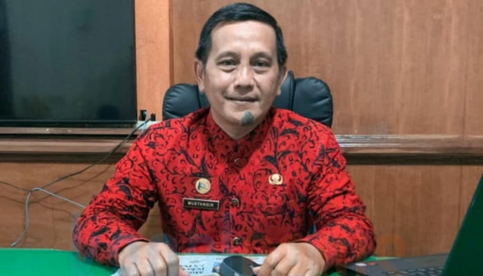 Kepala Dinsos P3A Sumenep. Foto/Kanal News. 