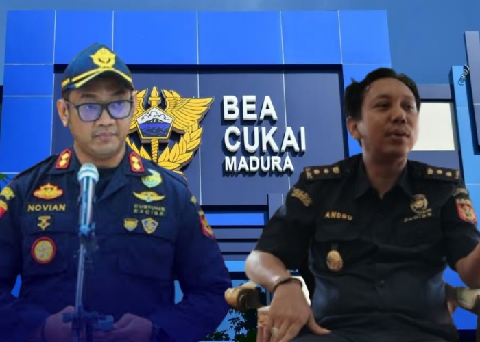 Bea Cukai Madura Memilih Bungkam Atas Massifnya Peredaran Rokok Cahaya Pro yang Diduga Salah Penempelan Pita Cukai. Foto/Klik Times. 