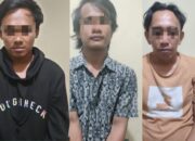 Polsek Lenteng Ringkus 3 Pelaku Curat di Daramista