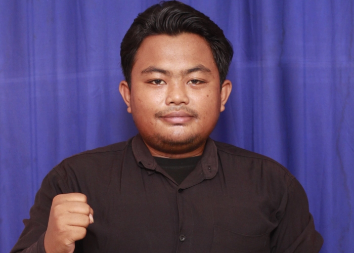 Moh. Syurul, Mahasiswa UIN Madura sekaligus Kader Aktif HMI Komisariat Insan Cita. Foto/Klik Times. 