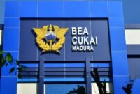 Kantor Bea Cukai Madura. Foto/Klik Times. 