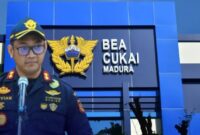 Kantor Bea Cukai Madura. Foto/Klik Times. 