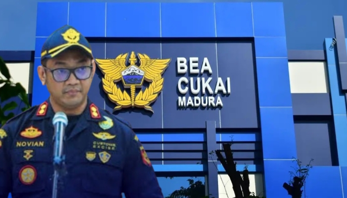 Kantor Bea Cukai Madura. Foto/Klik Times. 