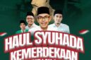 Flayer Haul Syuhada Kemerdekaan Kiai Abdullah Sajjad. Foto/Ist.