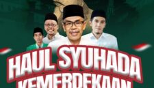 Flayer Haul Syuhada Kemerdekaan Kiai Abdullah Sajjad. Foto/Ist.
