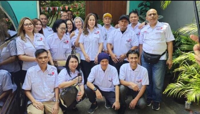 Laskar Prabowo 08 Rayakan HUT ke-2 dengan Gunting Rambut Gratis dan Baksos Lansia di Cilincing