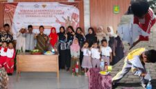 Momentum perayaan satu tahun GLI menjadi ajang penguatan gerakan literasi pemuda di Guluk-Guluk. Foto/Klik Times. 
