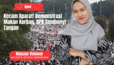 Mauzun Visioner, Anggota Setara Perempuan. Foto/Klik Times. 