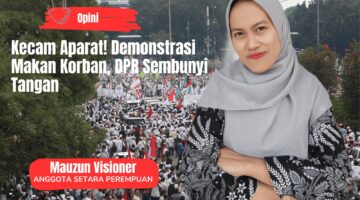 Mauzun Visioner, Anggota Setara Perempuan. Foto/Klik Times. 