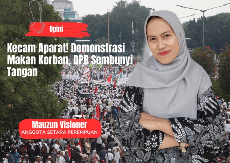 Mauzun Visioner, Anggota Setara Perempuan. Foto/Klik Times. 