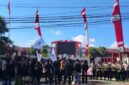 APMS Gelar Aksi Demonstrasi di depan Pemkab Sumenep. Foto/Klik Times. 