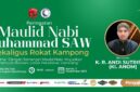 Flayer Kegiatan Maulid Nabi Muhammad SAW dan Rokat Kampong. Foto/Klik Times. 