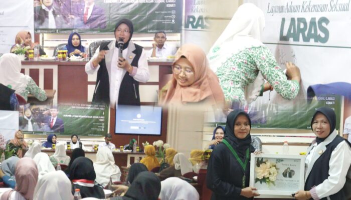 Perkuat Gerakan Perempuan, Kohati HMI Cabang Sumenep Luncurkan LARAS dan Diskusi Publik di Milad ke-59