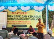 Tingkatkan Kapasitas Petani, Bapanas bersama DKPP Sumenep Gelar Pelatihan Lumbung Pangan di Desa Bragung