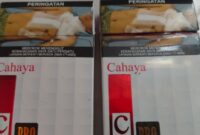 Rokok Cahaya Pro Diduga Salah Penempelan Pita Cukai. Foto/Klik Times. 