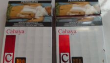 Rokok Cahaya Pro Diduga Salah Penempelan Pita Cukai. Foto/Klik Times. 