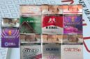 Berbagai Merek Rokok di Wilayah Madura Khususnya Kabupaten Sumenep yang diduga menjadi produk haram secara regulasi dan merugikan negara. Foto/Klik Times. 