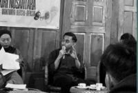 Haidar Ali M (Direktur Riset dan Kebijakan Publik Eskalasi Strategic Research and Consulting). Foto/Klik Times. 