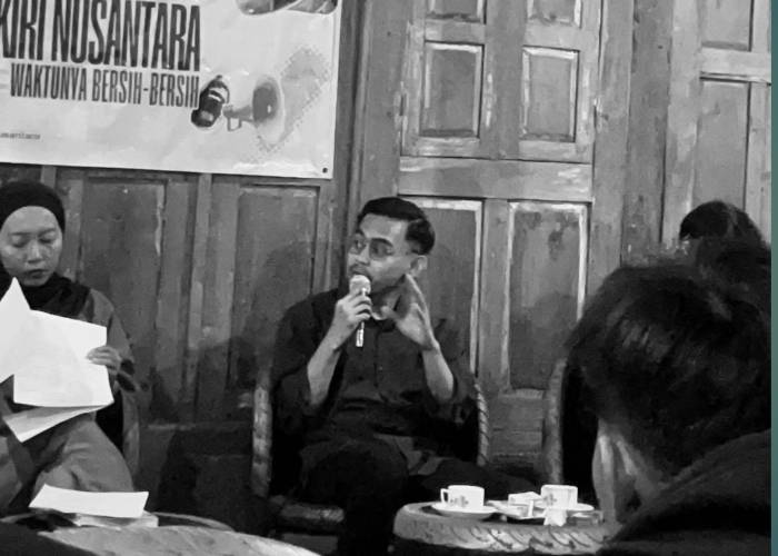 Haidar Ali M (Direktur Riset dan Kebijakan Publik Eskalasi Strategic Research and Consulting). Foto/Klik Times. 