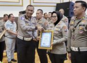 Ungkap Kasus Tabrak Lari Terbanyak, Satlantas Polres Sumenep Raih Penghargaan