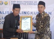 Mahasiswa KKN Universitas Annuqayah Sosialisasi Pengolahan Sampah di Desa Pakong
