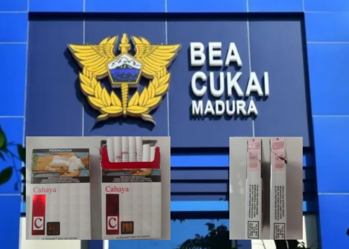 Kantor Bea Cukai Madura. 