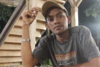 Firdaus Maza, Ketua Gerakan Pemuda Republik. Foto/Klik Times. 