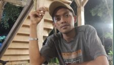 Firdaus Maza, Ketua Gerakan Pemuda Republik. Foto/Klik Times. 