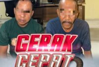 Polres Sumenep berhasil mengungkap dua pelaku pencurian di Dusun Ares Laok, Desa Totosan, Kecamatan Batang-Batang, Sumenep. Foto/Klik Times. 