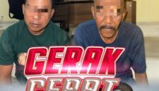 Polres Sumenep berhasil mengungkap dua pelaku pencurian di Dusun Ares Laok, Desa Totosan, Kecamatan Batang-Batang, Sumenep. Foto/Klik Times. 