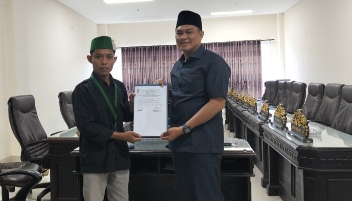 HMI Cabang Sumenep Gelar Audiensi dengan Komisi III DPRD, Sepakat Tekan Tambang Galian C Ilegal