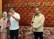 AM Putranto Menangis Haru Saat Serah Terima KSP, Qodari Tawarkan Slogan “No Guts, No Glory”