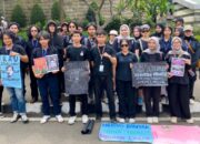 HIMAPOL UIN Jakarta Gelar Kampanye Damai, Angkat Isu September Hitam di CFD Bundaran HI
