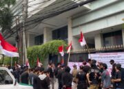 Lingkaran Aktivis Mahasiswa Gelar Aksi Jilid II di NasDem Tower: Desak Pemecatan Rudi Hartono Bangun