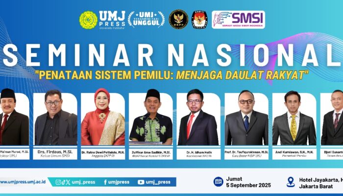 UMJ Gelar Seminar Nasional Penataan Sistem Pemilu 2029