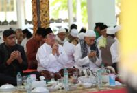 Pemkab Sumenep Gelar Doa Bersama Untuk Keselamatan Negeri di Pendopo Agung Keraton Sumenep. Foto/Klik Times. 