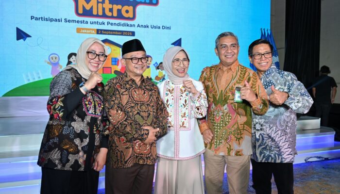 Mendikdasmen Tekankan Sinergi Lintas Sektor untuk Tingkatkan Kualitas dan Pemerataan Akses PAUD