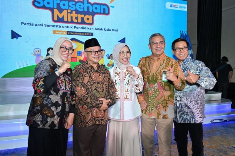 Menteri Abdul Mu’ti menegaskan PAUD sebagai fondasi utama pendidikan bangsa. Foto/Klik Times. 