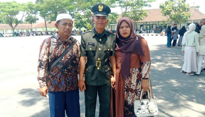 Prada Adi Widianto, Anak Tukang Servis Elektronik di Pamekasan Sukses Jadi Prajurit TNI