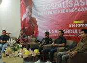 DPR RI, MH. Said Abdullah Sosialisasikan 4 Pilar Kebangsaan bersama Ratusan Pemuda Sumenep