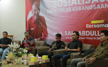 DPR RI, MH. Said Abdullah Sosialisasikan 4 Pilar Kebangsaan bersama Ratusan Pemuda Sumenep